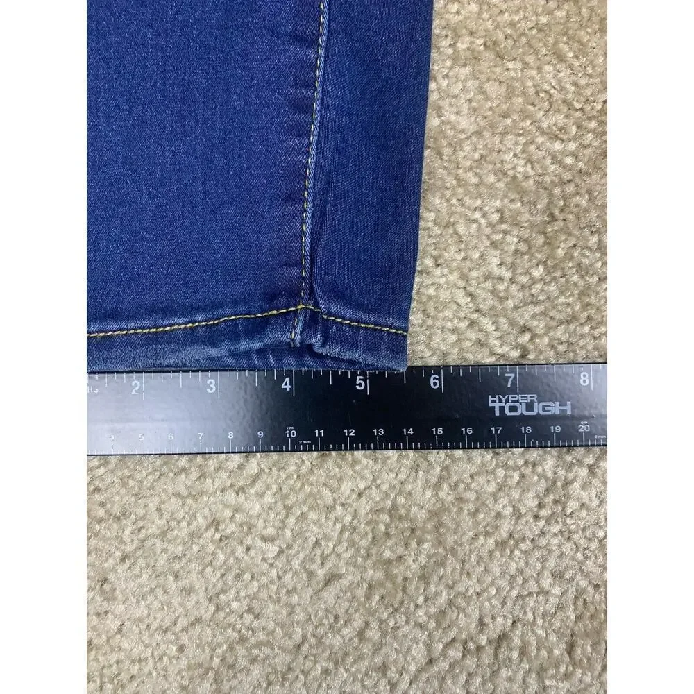 Vintage Violet Women’s Jeans Size 10 Petite Skinny Curvy Fit Denim Stretch #551